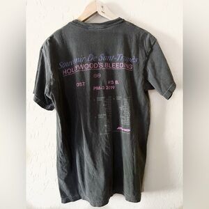 Posty Co Post Malone Hollywood’s Bleeding Concert shirt, men’s size M